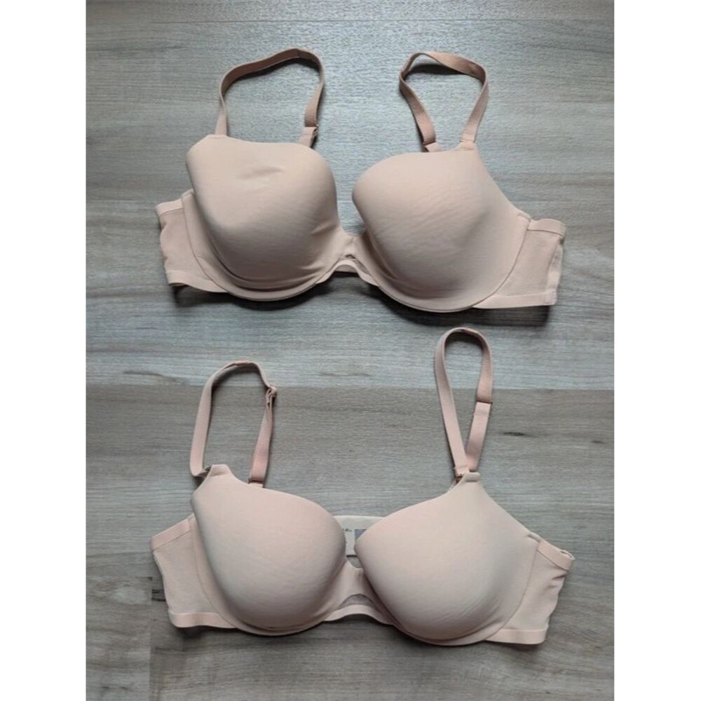 Soma Bodify Demi Bra Bundle in Beige, 36D (D2)